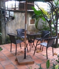 Hình ảnh: Bộ bàn ghế cafe sân vườn giá rẻ tại Tp.HCM