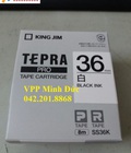 Hình ảnh: Băng mực Tepra 36mm giá chỉ 345.000đ