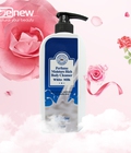 Hình ảnh: Sữa tắm nước hoa trắng da Benew Perfume Moisture Rich Body Cleanser White Milk 500ml