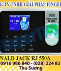 Hình ảnh: Máy chấm công vân tay ronald jack rj 550a giá cực rẻ lh 0916986840