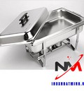 Hình ảnh: Nồi hâm nóng buffet giá rẻ 1 ngăn BF-NM433F-1 Có tặng kèm Kẹp Gắp Inox Cao Cấp