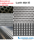 Hình ảnh: Tấm inox đột lỗ