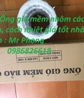 Hình ảnh: Cung cấp ống gió mềm nhôm d300 giá cạnh tranh