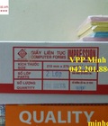 Hình ảnh: Giấy in liên tục 2 liên IMP Khổ 210 A4