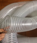 Hình ảnh: Ống nhựa hút bụi, thông gió gân kẽm phi 125
