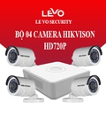 Hình ảnh: Trọn bộ 04 Camera HikvisionHD 720P