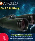 Hình ảnh: Ống nhòm quân sự APOLLO 15 70 Military IF 4.4