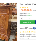 Hình ảnh: T012 gỗ hương