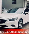 Hình ảnh: Bán Mazda 6 2.5 sx2014 trắng tư nhân