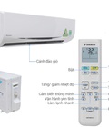 Hình ảnh: Máy lạnh Daikin Inverter 2 Hp, bán TRẢ GÓP