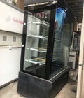 Hình ảnh: cần bán tủ trưng bày bánh ngọt 5 tầng kính vuông