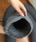 Hình ảnh: Ống gió mềm Vải Tarpaulin/ PVC giá tốt dễ dàng lắp đặt.