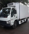 Hình ảnh: Xe tải đông lạnh isuzu tải trọng 1,990 kg, isuzu QKR thùng đông lạnh