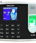 Hình ảnh: Máy chấm công kiểm soát RONALD JACK RJ 550A