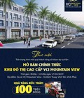 Hình ảnh: Mở bán chính thức khu đô thị cao cấp VCI Mountain view