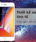 Hình ảnh: Bình Dương trả góp iPhone 8 Plus 64GB Trắng/Vàng cũ