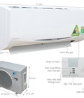 Hình ảnh: Máy lạnh Daikin Inverter 1 HP, bán TRẢ GÓP