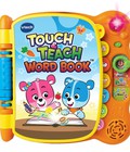 Hình ảnh: Sách Điện Tử Cảm Ứng VTech giúp bé học tiếng Anh với hơn 100 Từ Mới và nhiều hoạt động khác