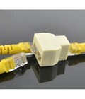 Hình ảnh: Đầu nối mạng LAN RJ45 từ 1 ra 2 Chia mạng RJ45 1 RA 2