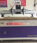 Hình ảnh: Máy cnc 1325 2 đầu đục tranh gỗ, tượng, vách ngăn