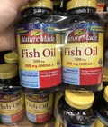 Hình ảnh: Dầu Cá Omega 3 Nature Made loại 1200 mg 200 viên/hộp Hàng Nhập Từ Mỹ