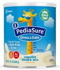 Hình ảnh: Sữa Pediasure của Mỹ sữa dinh dưỡng cho trẻ em Dạng Bột Mùi Vani Hàng nhập từ Mỹ