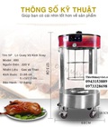 Hình ảnh: Lò quay vịt xoay 680, lò quay heo sữa giá rẻ Toàn quốc