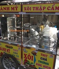 Hình ảnh: Xe xôi thập cẩm, xe bánh mì 3 khoang, xe bánh mì doner kebab, xe bánh mì kết hợp bán xôi