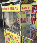 Hình ảnh: Cơ sở sản xuất xe bánh mì Doner Kebab uy tín và chất lượng tại Hà Nội