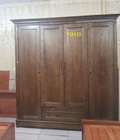 Hình ảnh: Tủ Áo Gỗ Sồi 4 Buồng 