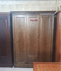 Hình ảnh: Tủ Áo Gỗ Sồi 3 Buồng 