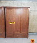 Hình ảnh: Tủ Gỗ Xoan Đào 3 Buồng TQA02
