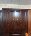 Hình ảnh: Tủ Gỗ Mun 4 Buồng TQA04