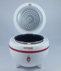 Hình ảnh: Nồi cơm điện 0.8L SUNHOUSE Chính hãng