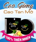Hình ảnh: Cao gừng tan mỡ Cát Tường