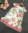 Hình ảnh: Chuyên sản xuất, bán buôn quần áo trẻ em sll, topic chuyên váy, đầm xuân hè 2019