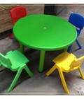 Hình ảnh: Bàn Ghế Trẻ Em Bàn Nhựa Đúc Nhập Khẩu