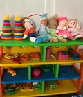 Hình ảnh: Kệ đồ chơi mầm non giá rẻ