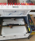 Hình ảnh: Máy cắt khắc laser 6040, máy laser khắc dấu cao su, máy laser cắt mica