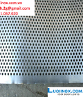 Hình ảnh: Tấm inox dập lỗ