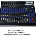 Hình ảnh: Mixer 12 line Digital MX 1202 EQ
