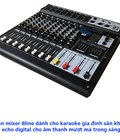 Hình ảnh: Mixer 8 line echo Digital kỹ thuật số