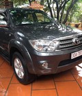 Hình ảnh: Bán toyota Fortuner 2 cầu tự động màu xám, xe đi rất it Sản xuất 2010