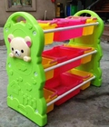 Hình ảnh: Kệ nhựa đồ chơi cho các bé yêu