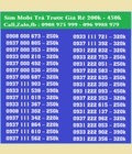 Hình ảnh: Sim rẻ nhất mạng, số đẹp trả trước, đầu 09 giao toàn quốc.