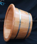Hình ảnh: Bồn gỗ ngâm chân
