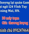 Hình ảnh: Sang nhượng lại quán game đang kinh doanh tốt. tại ngõ 124 Vĩnh Tuy, Hoàng Mai, HN