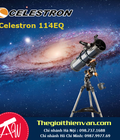 Hình ảnh: Kính thiên văn phản xạ Celestron AstroMaster 114f1000EQ