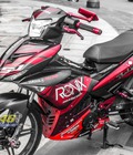 Hình ảnh: Tổng hợp tem trùm Exciter 150 đỏ đen tháng 3/2019 tại Decal46