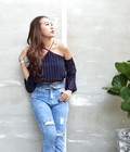 Hình ảnh: Áo yếm croptop bo eo